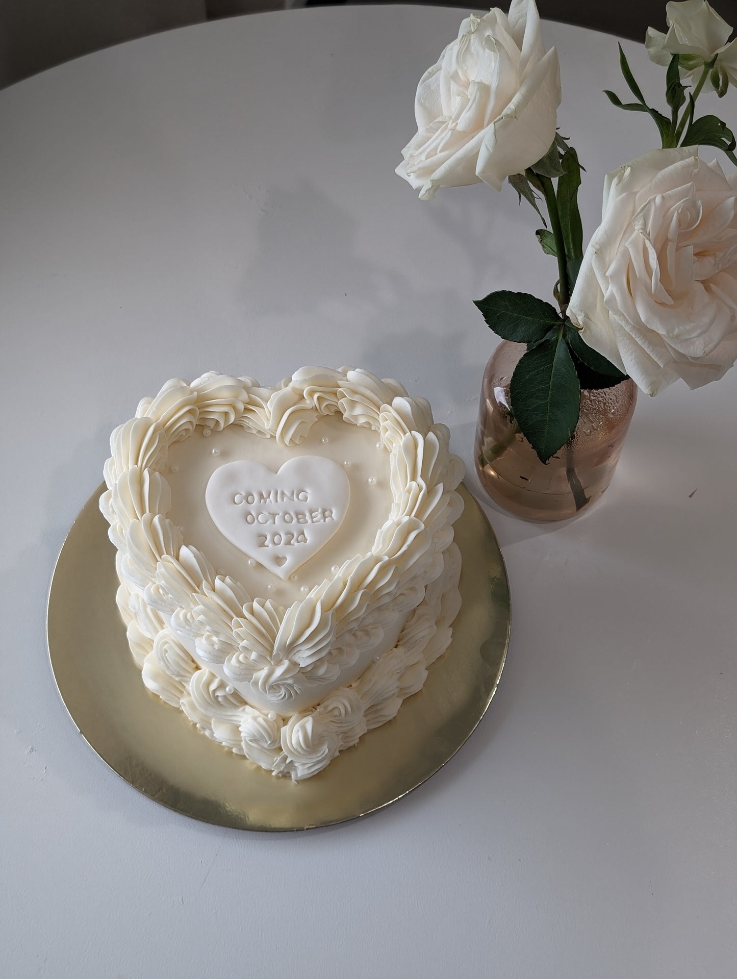 Heart Vintage Cakes