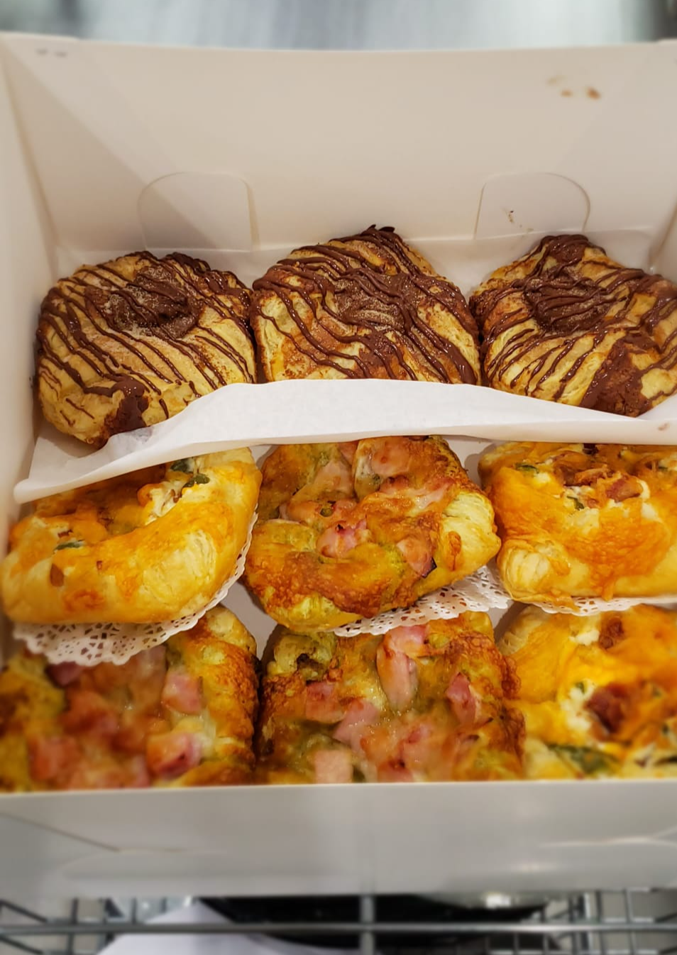 Mixed Danish box